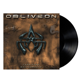 OBLIVEON Carnivore Mothermouth LP BLACK [VINYL 12"]